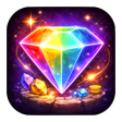 프로그램 아이콘: Gemsweepz: Gem Puzzle Que…