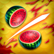 أيقونة البرنامج: Fruit Cutter 3D: Evolutio…