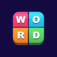 أيقونة البرنامج: WordFall: Falling Word Pu…