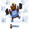 程序图标：PDFBEAR - Convert, Merge,…