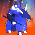 ไอคอนของโปรแกรม: Stickman Kingdom: Idle RP…
