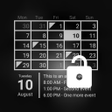 プログラムのアイコン：Calendar Widget (key)
