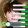 BTS Jungkook : Fake chat - fakecall