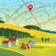程序图标：Village Map With Survey N…