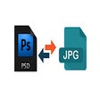 Biểu tượng của chương trình: Quality PSD to JPG Conver…