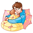 プログラムのアイコン：Romantic Stickers  Love W…