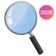 Symbol des Programms: Magnifying Glass