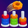 Иконка программы: Nut Sort: Color Puzzle Ga…