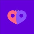 أيقونة البرنامج: Ding - Check in  Flirt