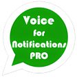 Symbol des Programms: Voice for Notifications P…