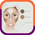 Tutorial on makeup contours