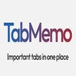 Programikonen: TabMemo