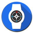 プログラムのアイコン：Compass For Wear OS (Andr…