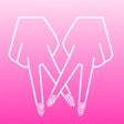 MM Nails -Interactive Hologram Nail Art icon