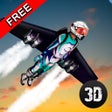 ไอคอนของโปรแกรม: Flying Man: Skydiving Air…
