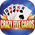 Icoon van programma: Crazy Five Cards