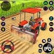 أيقونة البرنامج: Farming Tractor Games 202…