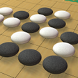 プログラムのアイコン：Gomoku, 5 in a row board …