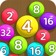 程序图标：2048 Ball Games -Merge  B…