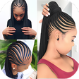 程序图标：African Woman Hairstyle