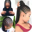 African Woman Hairstyle