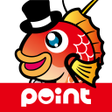 Ikona programu: 釣りのポイント公式アプリ - 会員証もアプリで