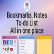 Icon of program: Bookmark Manager and Star…