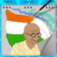 プログラムのアイコン：Colouring Book Bharat Ke …
