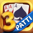 أيقونة البرنامج: Teen Patti by Pokerist