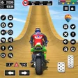 Programın simgesi: Bike Stunts Race : Bike G…