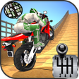 程序图标：Bike Stunts Race : Bike G…