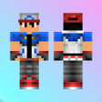程序图标：PvP Skins: Minecraft Skin…