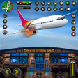 ไอคอนของโปรแกรม: Flight Game Airplane Game