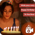 プログラムのアイコン：Birthday video maker with…