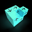 Иконка программы: Unblock Cube 3D - puzzle …