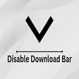 Icon of program: Download Bar Disabler