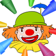 ไอคอนของโปรแกรม: Virtual Circus Coloring B…