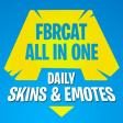 Skins Emotes  Shop  FBRCat