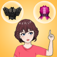 Icoon van programma: Left Right Dress Up Chall…