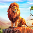 Furious Lion Family Sim