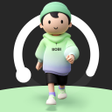 プログラムのアイコン：Bobi Step-Walking Tracker