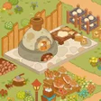 أيقونة البرنامج: Merge Cartoon : Renovate …