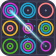 Icon of program: Crazy Ring Master - Colo…