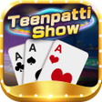 プログラムのアイコン：Teenpatti Show