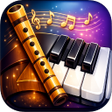 Ikona programu: Flute piano