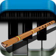 程序图标：Flute piano