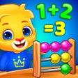 Иконка программы: Number Kids: Math Games