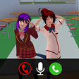 Icon of program: Sakura School Fake Call