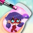 Ikon program: Ladybug Magic Nail Salon