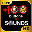 100 Buttons and Sound Effects
